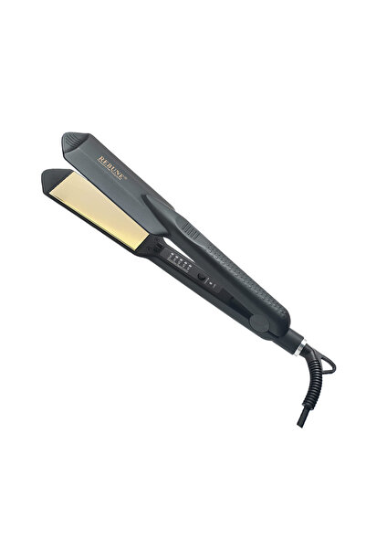 rebune مكواة فرد الشعر السيراميكية مقاس (L) RE-484 - أسود