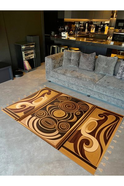 Rugs Modern Halı Royal Karma – Covor decorativ modern, cu model de forme abst...