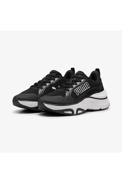 Puma Pantofi de alergare Softride Divine Wn S- Negru-Alb