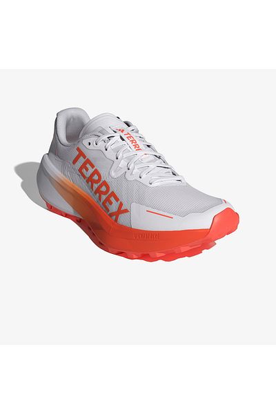 adidas Pantofi de alergare albi pentru femei Terrex Agravic 3 Off-Road