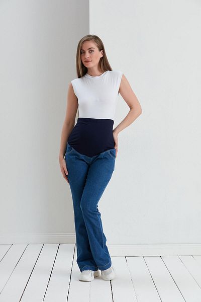 Işşıl IŞIL 4498-Blagi de Maternitate Stretchy Picior Spaniol