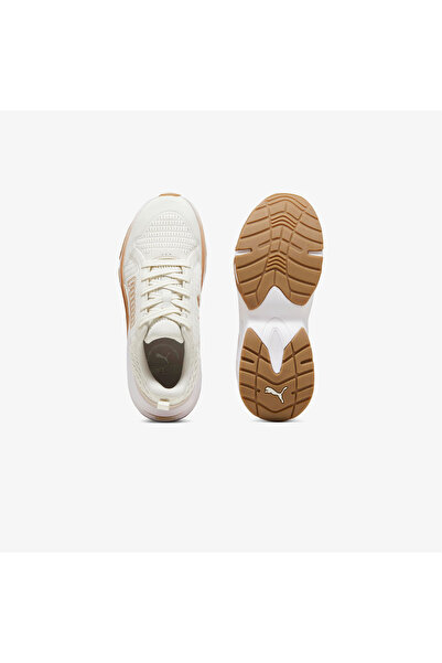 Puma Softride Divine Kadın Gri Koşu Ayakkabısı