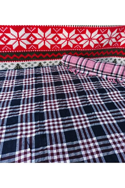 aktartekstil 170 سم منتج دينيزلي مفرش طاولة من القطن