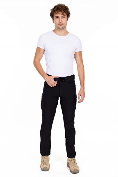 AKN 514 Winter Tactical Pants - Black