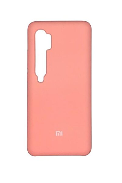 Xiaomi حافظة Mi Note 10 الأصلية من السيليكون باللون الوردي (مضمونة من Xiaomi ...