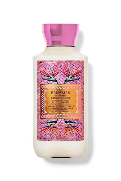 Bath & Body Works Bahamas Passionfruit & Banana Flower Nemlendirici Vücut Los...