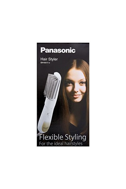 PANASONIC Hair Stylers EH-KA11-w Flexible Styling - White