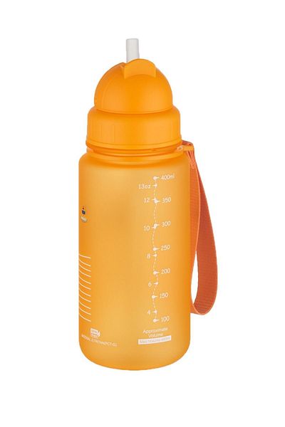 Uzspace Figured 400 ml Tritan Children's Water Bottle with Straw