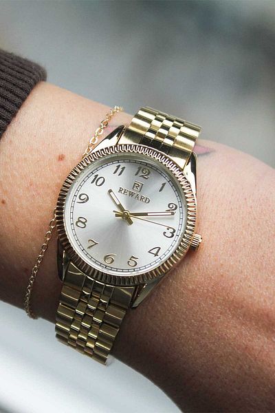 Reward Rwa 146632   Women's Wrist Watch with Steel Cord