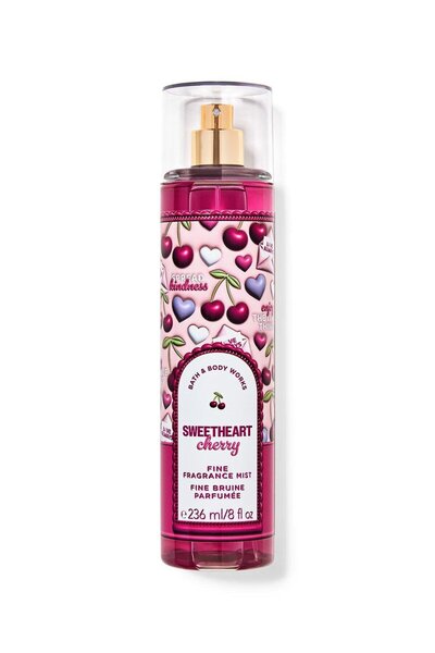 Bath & Body Works Sweetheart Cherry Vücut Spreyi