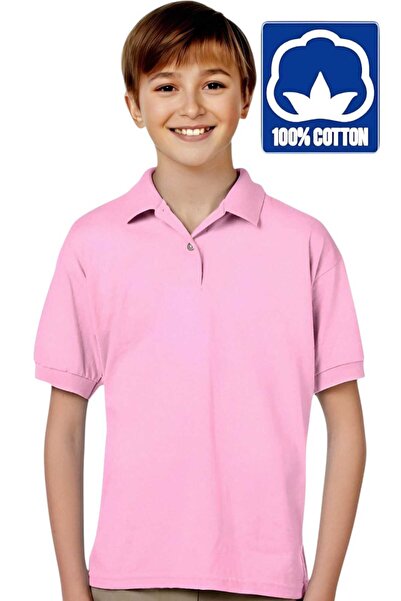 Tezzgelsin Uniformă școlară pentru băieți, bumbac 100% piese, cu guler polo, ...