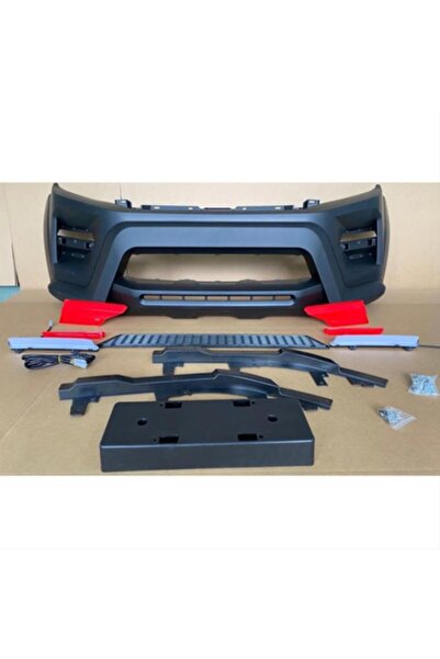 Genel Markalar NAVARA NP300 2015+ İÇİN UYUMLU CUSTOM ÖN TAMPON-PANJUR