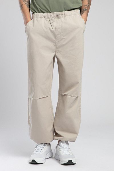 Lee Cooper Parachute Men's Woven Trousers Stone