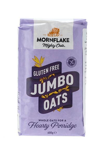 Mornflake Gluten Free Jumbo Oats 600g