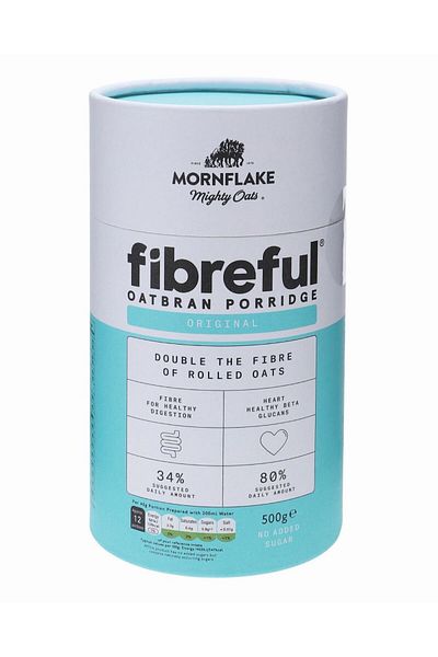 Mornflake Fibreful Oatbran Porridge 500g