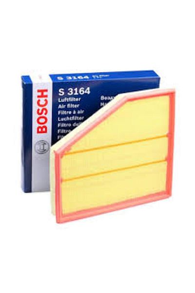 Bosch Bmw 5 Series E60 5.35D Diesel Air Filter 2005-2010 Bosch