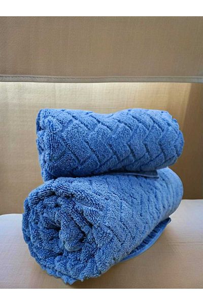 BEYAZTOPTAN Set de prosoape pentru baie și față de mână, de calitate, 100% bumbac, 100×150 - 50×90 cm