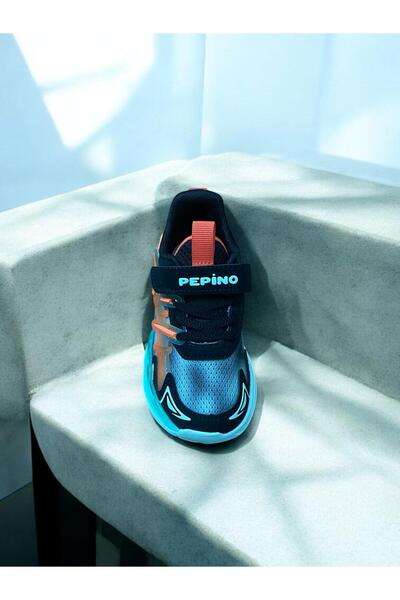 pepino Boy's Lighted Rubber Sole Orthopedic Daily Shoes