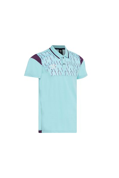 UMBRO تي شيرت بولو رجالي باللون الفيروزي Sporunes TF-0268 تي شيرت Umbro Diamond Camp