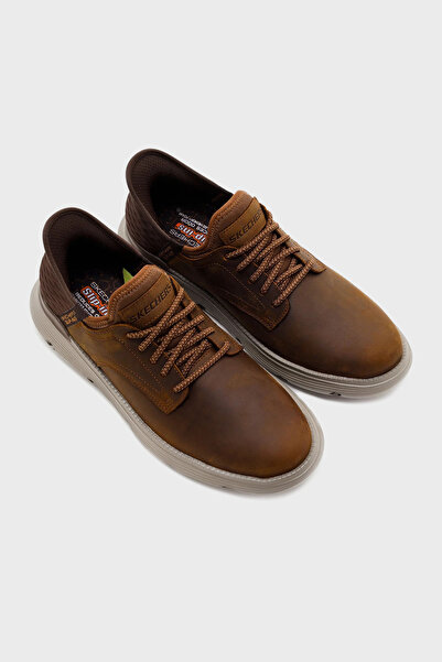 SKECHERS Ανδρικά παπούτσια Casual με λογότυπο Slip Ins 205046 CDB