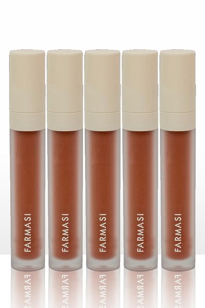 Farmasi 5 Pack Matte Liquid Lipstick - 03 Sunset Breeze