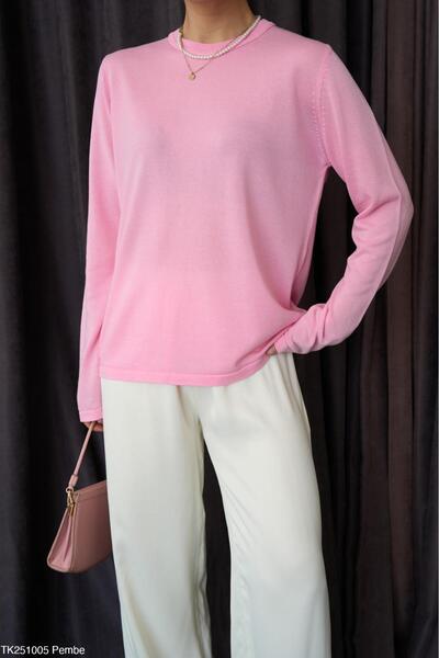 Lupies Női, vékony, egyenértékű kötöttáru pulóver