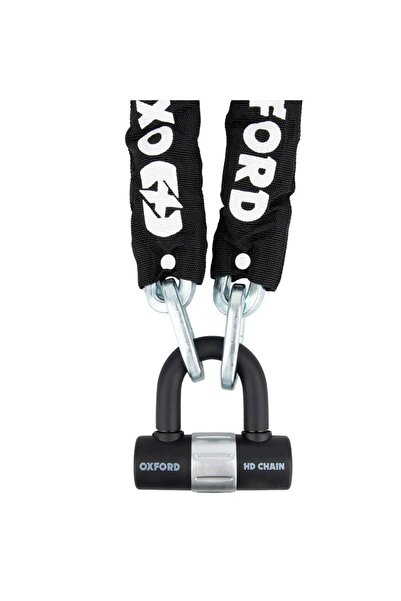 Oxford Motosiklet Hd Zincir Kilit 9.3mmx1.0m Of157