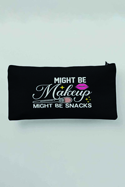 qoeuyl boutique Може бути косметикою, може бути закускою. Чорна тканинна косм...