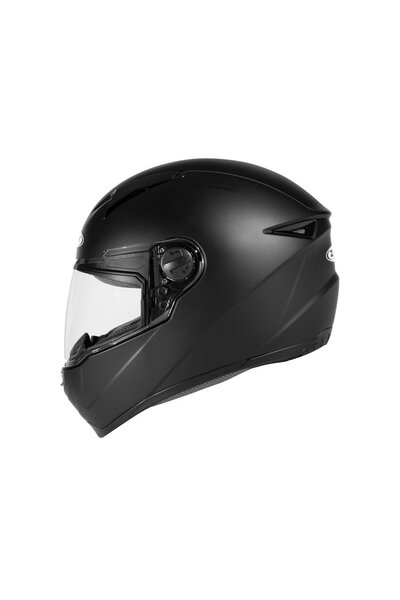 ZEUS ZS-811A Matt Black Kapalı Kask