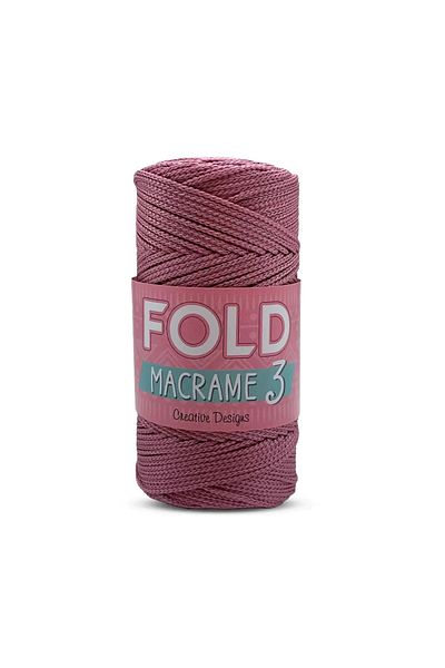FOLD Macrame No:3 - Πολυεστέρας 1 Mm 100 gr 115 M Supla Rope Bag Rope