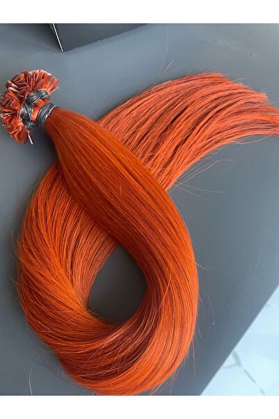 PERUK MİKRO KAYNAK SAÇ cm 250 ADET (0.6gr) BAKIR %100 Doğal Gerçek Insan saçı