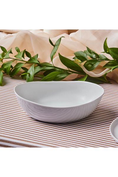 Karaca Epsilon White Pastaschale, 20 cm