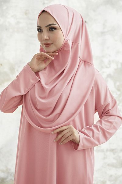 InStyle One Piece Pink Prayer Dress