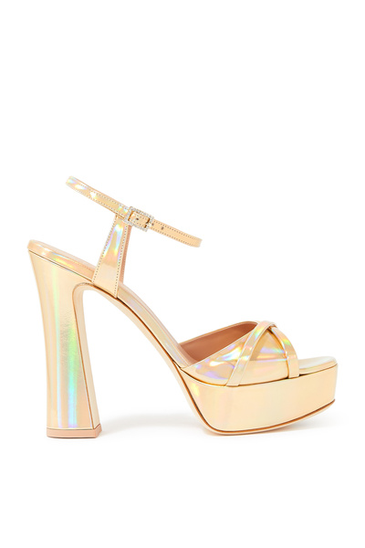 Malone Souliers Zarif ve Şık Platform Topuklu Sandaletler