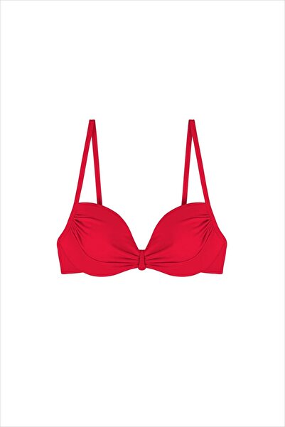 AYYILDIZ 63552 Kırmızı Bikini Üstü