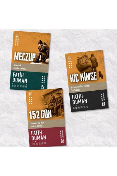 Nesil Yayınları Nesil Yayınları Meczup & 152 Gün & Hiç Kimse / Fatih Duman