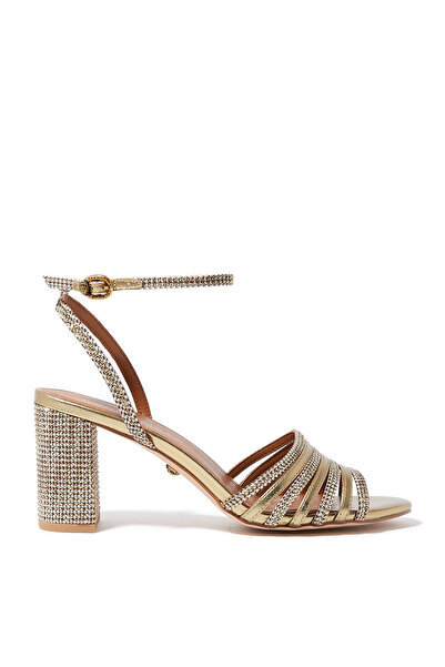 Kurt Geiger Stylish and Comfortable Pierra Block Heeled Sandals
