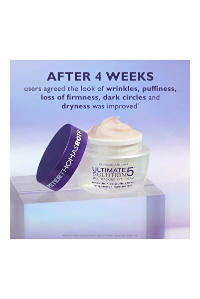 PETER THOMAS ROTH Ultimate Solution 5 Göz Kremi 15 ml
