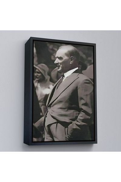 Harita Sepeti Pictură Ataturk cu cadru de aur