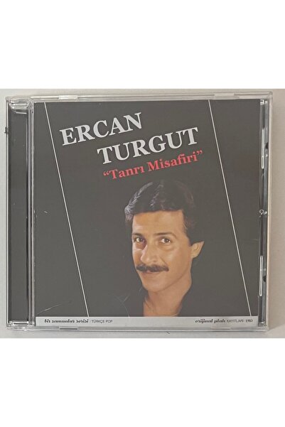 KervanPlak Ercan Turgut God's Guest Cd (Original Period Edition)