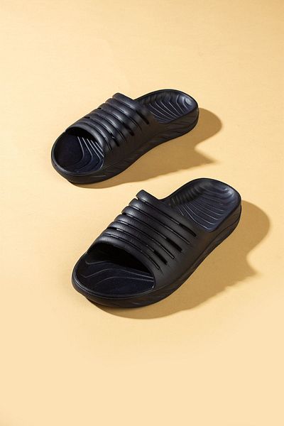 Pembe Potin Unisex Navy Blue Eva - Άνετα σανδάλια θάλασσας και παραλίας
