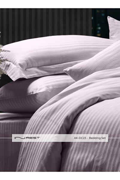 INREST London Duvet Cover Set Floral Color (Without Filling) Cotton 100% Single Size 160x230 cm - 4 Pcs