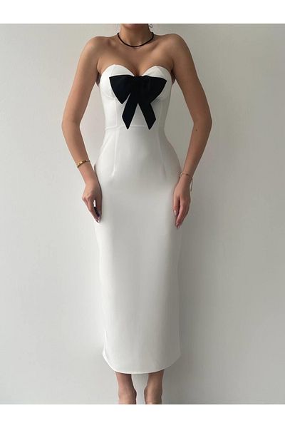 Kokosh moda Φόρεμα Harvoy Strapless