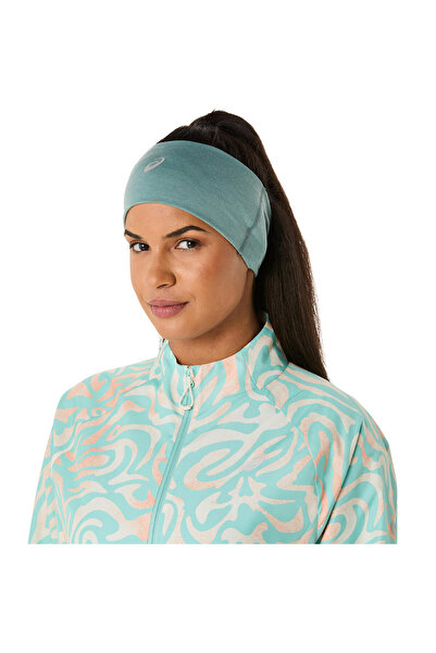 Asics Essentıal Runnıng Headband Unisex Yeşil Bant 3013b096-300
