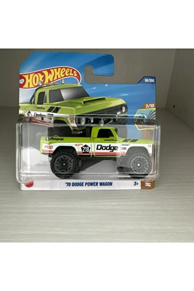 HOT WHEELS 2025 Tekli Araba 70 Dodge Power Wagon 2/10