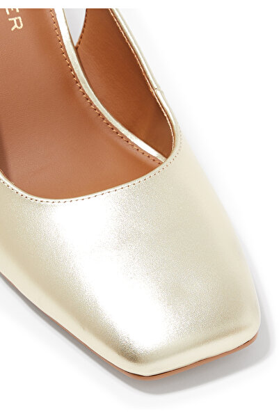Kurt Geiger Perspex Topuklu Şeffaf Slingback Ayakkabı 90