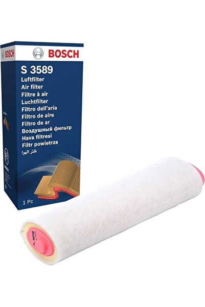 Bosch Bmw 3 Series E90 3.30D 231Hp Diesel Air Filter Bosch 2005-2009