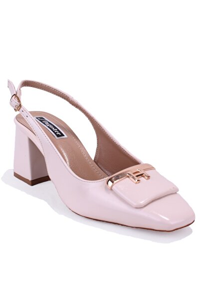 DAGOSTER DZA07-11363017 Deset klasičnih ženskih cipela na petu od lakirane kože