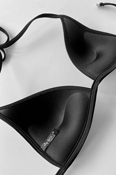 AYYILDIZ 63518 Μαύρο μπικίνι με επένδυση