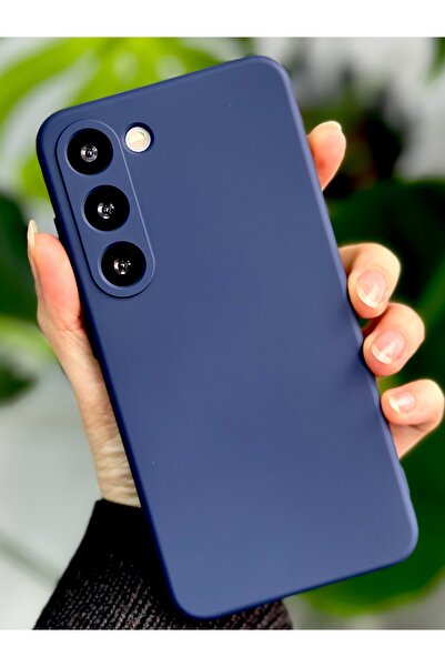 Go Aksesuar حافظة سيليكون مرنة متوافقة مع هاتف Galaxy S23